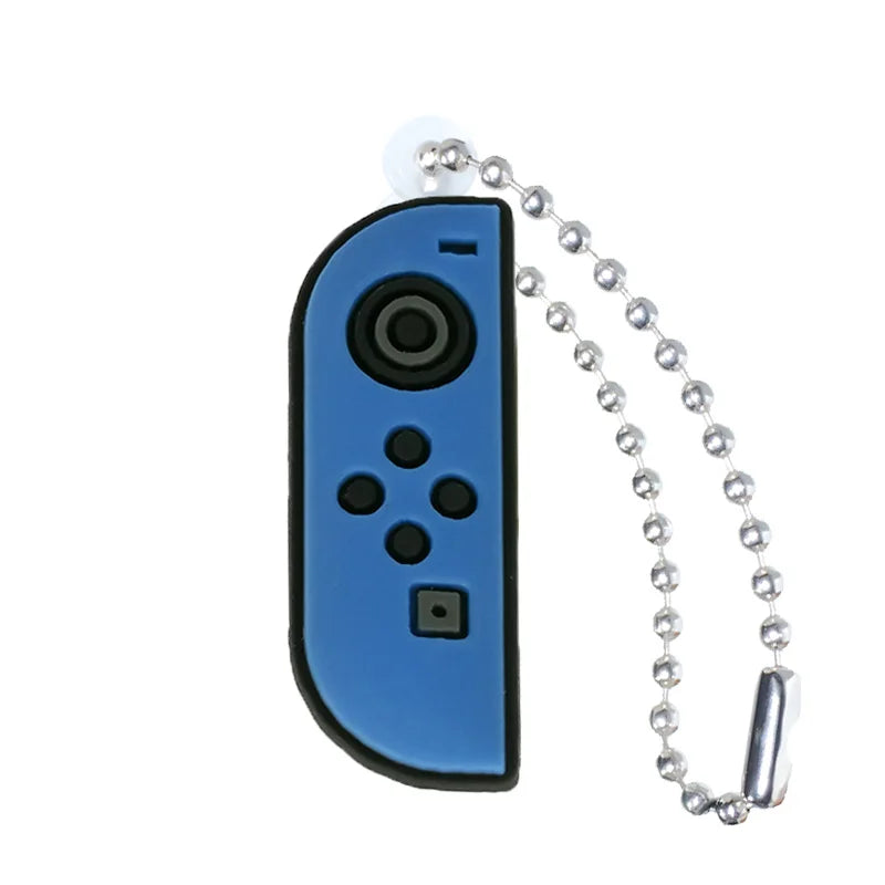 1PCS Game Controller Keychain Joystick Gamepad Keyring Handbag Accessories Car Key Room Key Pendant Kids Birthday Free Gifts