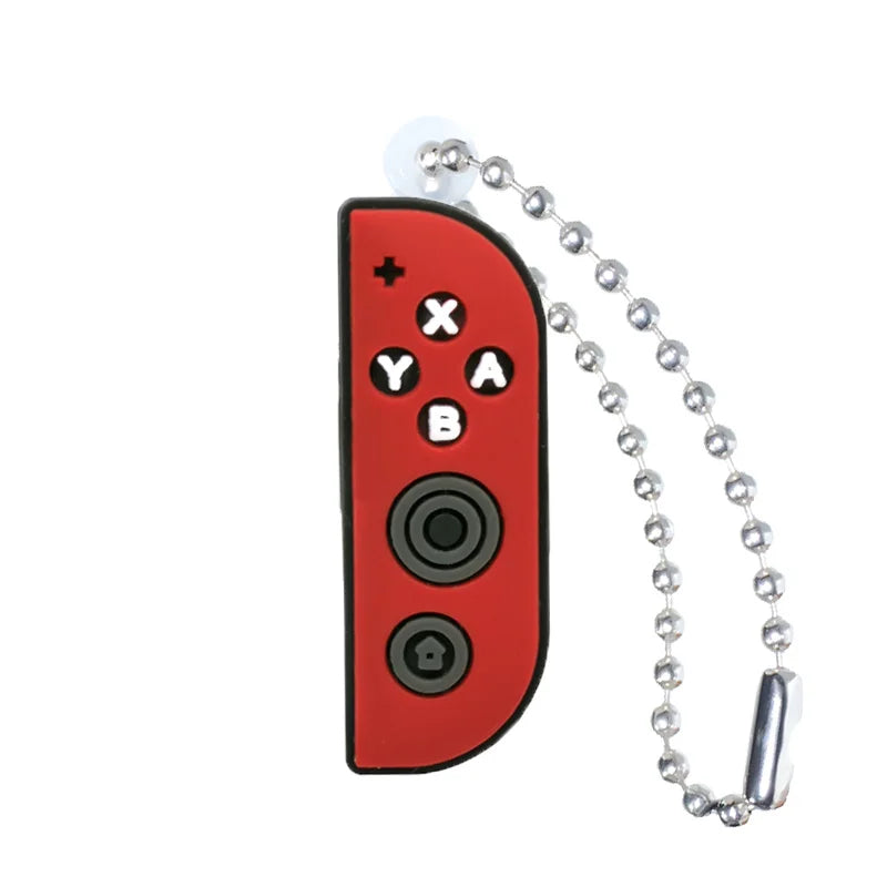 1PCS Game Controller Keychain Joystick Gamepad Keyring Handbag Accessories Car Key Room Key Pendant Kids Birthday Free Gifts