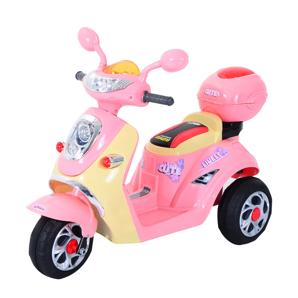 Electric Ride on Toy Car Kids Motorbike Children Battery Tricycle