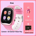 Children'S Wristwatch 24 Games Kids Smart Watch Music Play Pedometer Tracker Time Display Video Audio Record Torch Smartwatch