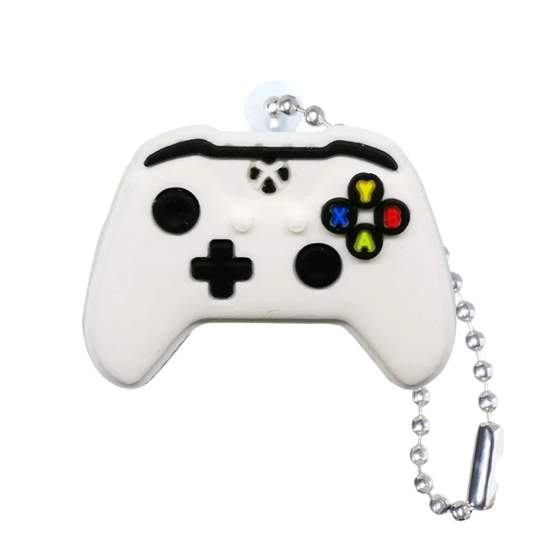 1PCS Game Controller Keychain Joystick Gamepad Keyring Handbag Accessories Car Key Room Key Pendant Kids Birthday Free Gifts