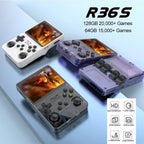 ARKOS 100% Original R36S Retro Handheld Game Console 3.5'' IPS,15000+ Games, Linux Portable Pocket Player, Back to School Gifts