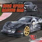 HOT 1:10 4Wd 70Km/H High Speed Drift Racing RC Car Simulation Gtr Car Toy Off-Road Rc Car Kids Toys