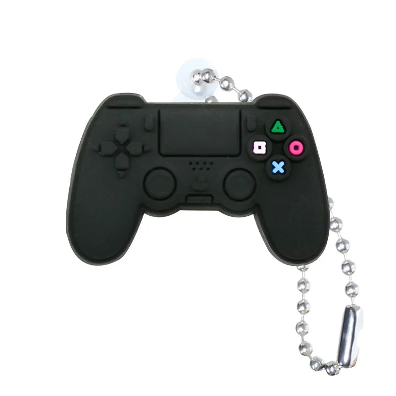 1PCS Game Controller Keychain Joystick Gamepad Keyring Handbag Accessories Car Key Room Key Pendant Kids Birthday Free Gifts