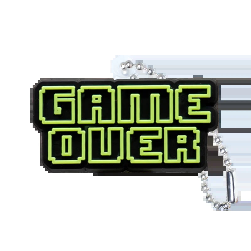 1PCS Game Controller Keychain Joystick Gamepad Keyring Handbag Accessories Car Key Room Key Pendant Kids Birthday Free Gifts
