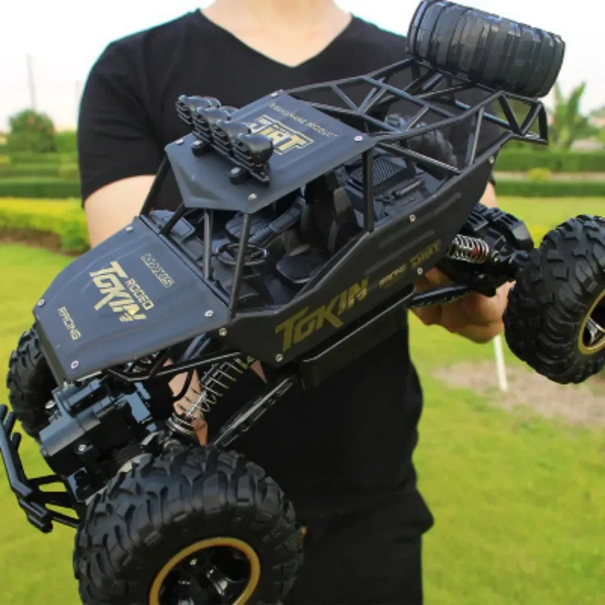 1:12 37Cm/1:16 28Cm 4WD RC Car Trucks High Speed 2.4G Radio Control Off-Road4X4 Vehicle Children Electric Car Kids Toys for Boys