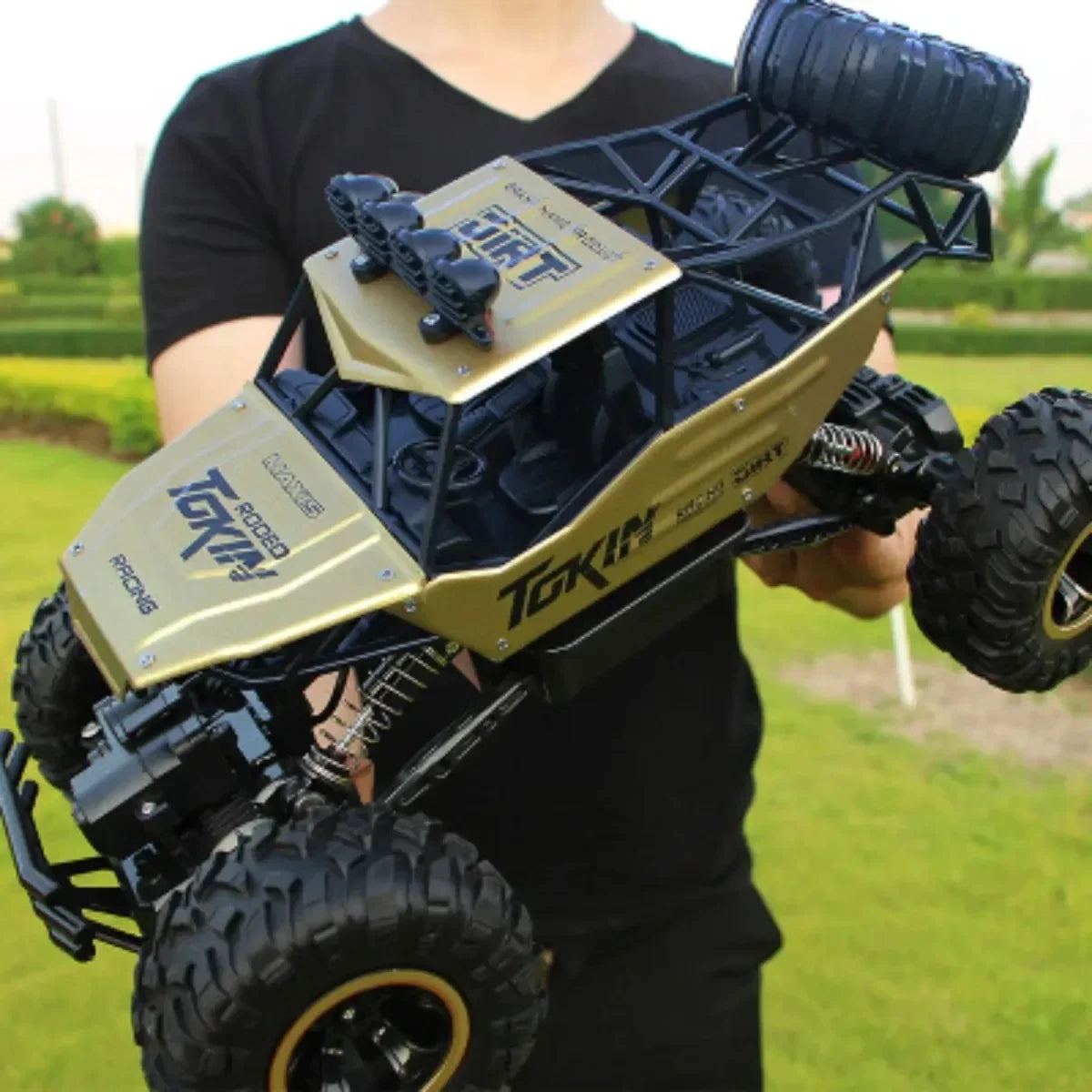 1:12 37Cm/1:16 28Cm 4WD RC Car Trucks High Speed 2.4G Radio Control Off-Road4X4 Vehicle Children Electric Car Kids Toys for Boys