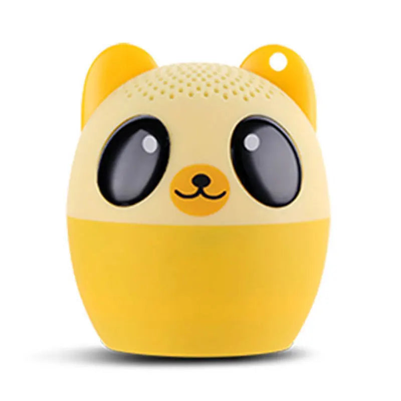 Mini Bluetooth Speaker 3W TWS Stereo Small Wireless Speaker Portable Animal Pet Micro Speaker Christmas