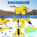 RC Foam Aircraft SU-35 Plane 2.4G Radio Control Glider Remote Control Fighter Plane Glider Airplane Foam Boys Toys for Children