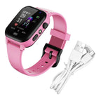 4G Smart Watch SOS GPS Location Simcard Call Child Smartwatch Camera Waterproof Charging Watch for Boys Girls Kids