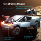 C8817 Alloy RC Car Remote Control Car Simulation Camping Equipment Pickup Truck Model Rc Car Kids Toys Boy Gifts