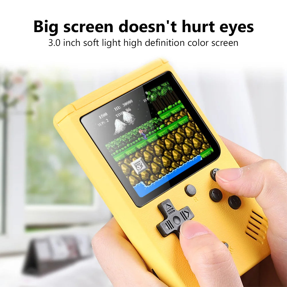 500 Games in One Portable Mini Electronic Video Game Player Kids Electronic Game Toy for Children Handheld Game Console