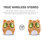 Mini Bluetooth Speaker 3W TWS Stereo Small Wireless Speaker Portable Animal Pet Micro Speaker Christmas