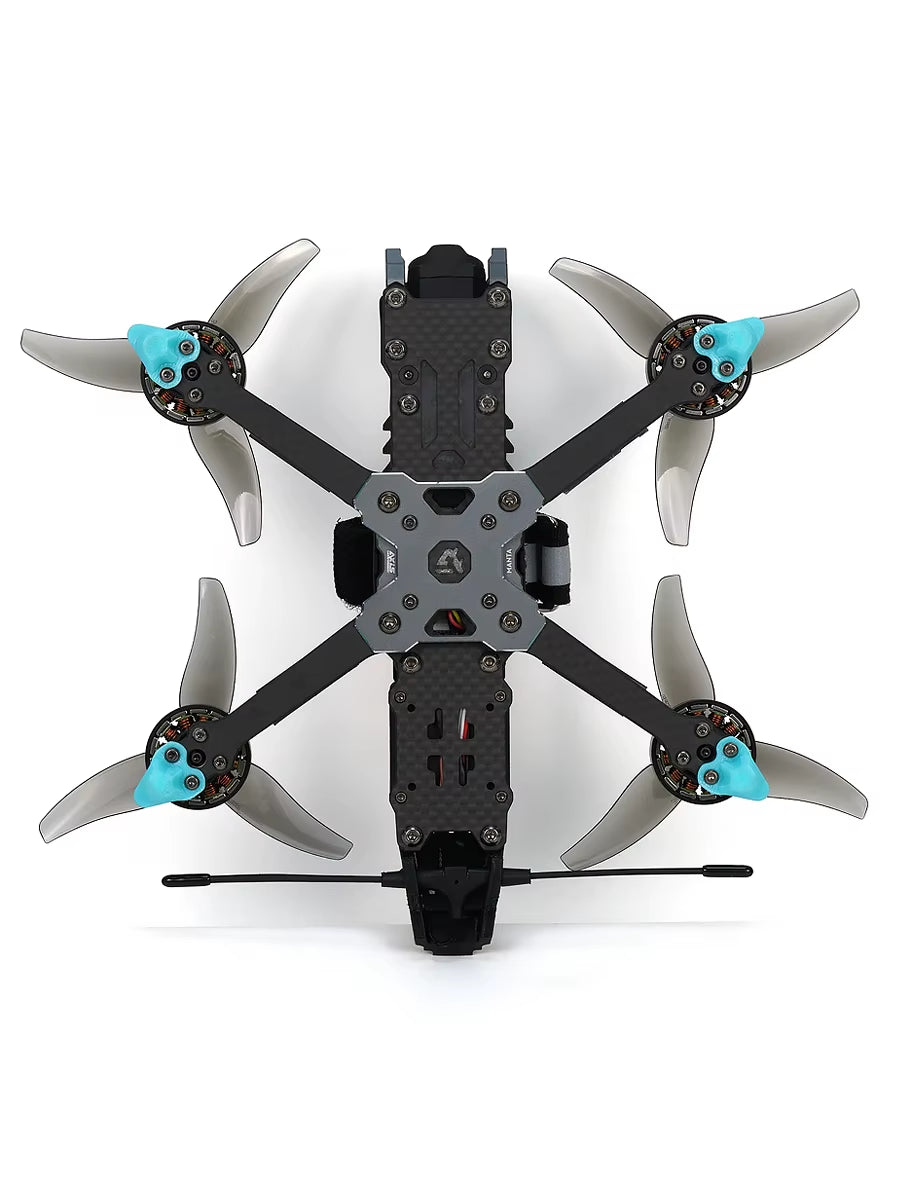 Manta 3.6Inch FPV Drone for Analog ELRS/TBS with GPS Freestyle Cinematic Long Range Drone