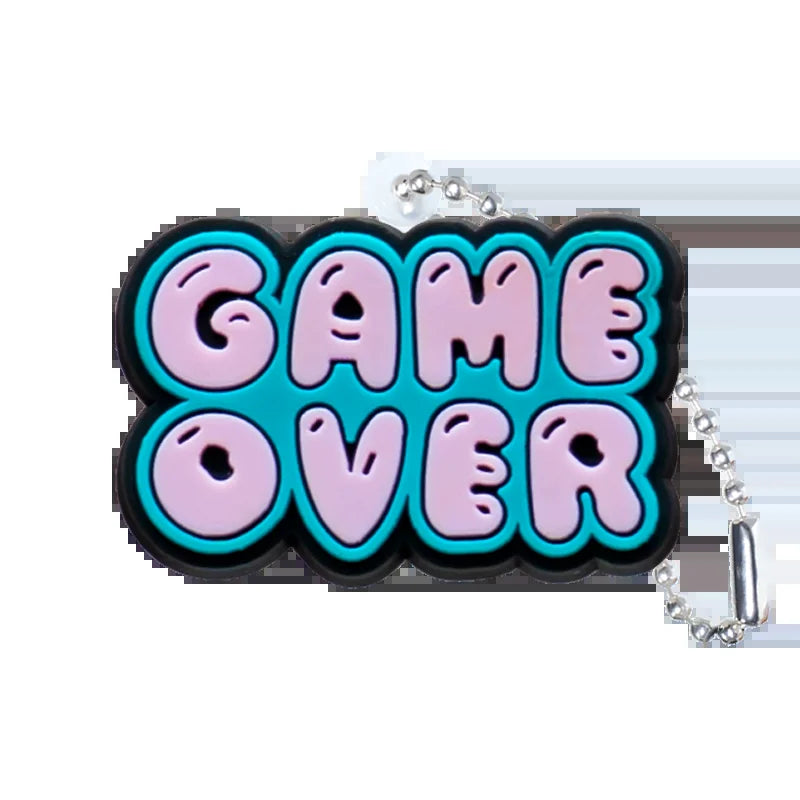 1PCS Game Controller Keychain Joystick Gamepad Keyring Handbag Accessories Car Key Room Key Pendant Kids Birthday Free Gifts