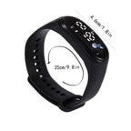 Kawaii Smart Watch for Kids Fashion Outdoor Waterproof Sports Kids' Watches Boy Girls Digital Watches Silicone Montre Enfant