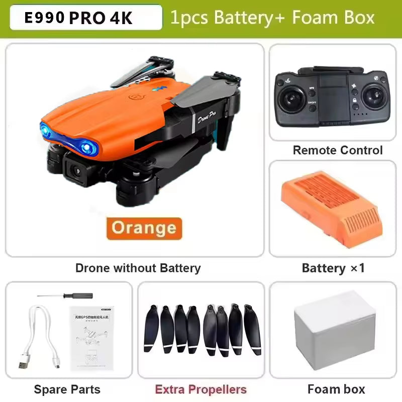 Discover the NEW L900 Pro MAX GPS Drone: Capture Stunning 4K HD Footage with Advanced Obstacle Avoidance and 5G WiFi Technology!