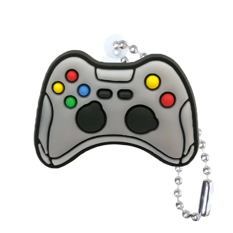 1PCS Game Controller Keychain Joystick Gamepad Keyring Handbag Accessories Car Key Room Key Pendant Kids Birthday Free Gifts