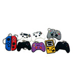 1PCS Game Controller Keychain Joystick Gamepad Keyring Handbag Accessories Car Key Room Key Pendant Kids Birthday Free Gifts