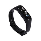 Kawaii Smart Watch for Kids Fashion Outdoor Waterproof Sports Kids' Watches Boy Girls Digital Watches Silicone Montre Enfant