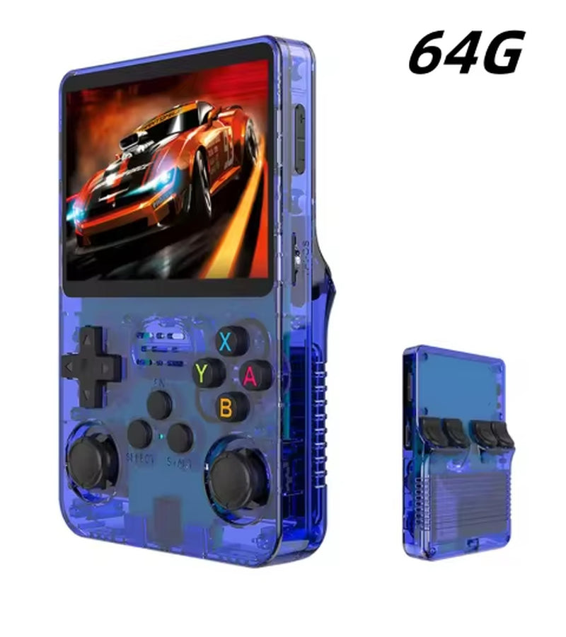 ARKOS 100% Original R36S Retro Handheld Game Console 3.5'' IPS,15000+ Games, Linux Portable Pocket Player, Back to School Gifts