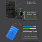 1:12 37Cm/1:16 28Cm 4WD RC Car Trucks High Speed 2.4G Radio Control Off-Road4X4 Vehicle Children Electric Car Kids Toys for Boys