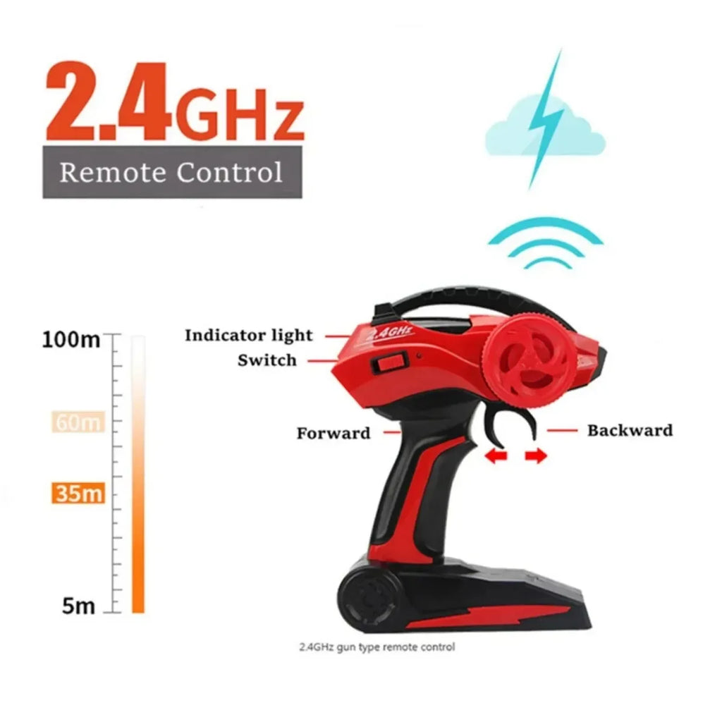 1:12 37Cm/1:16 28Cm 4WD RC Car Trucks High Speed 2.4G Radio Control Off-Road4X4 Vehicle Children Electric Car Kids Toys for Boys